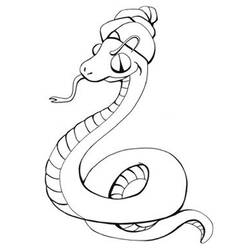 Coloring page: Snake (Animals) #14473 - Free Printable Coloring Pages
