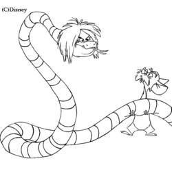 Coloring page: Snake (Animals) #14503 - Free Printable Coloring Pages