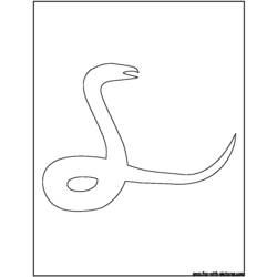 Coloring page: Snake (Animals) #14531 - Free Printable Coloring Pages