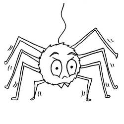 Coloring page: Spider (Animals) #585 - Printable coloring pages