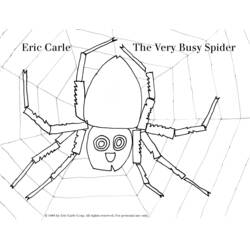 Coloring page: Spider (Animals) #589 - Printable coloring pages