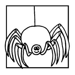 Coloring page: Spider (Animals) #665 - Free Printable Coloring Pages