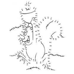 Coloring page: Squirrel (Animals) #6293 - Free Printable Coloring Pages