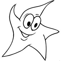 Coloring page: Starfish (Animals) #6734 - Printable coloring pages
