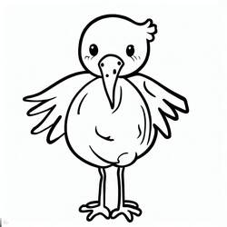 Stork (Animals) coloring page #185224 to print and color