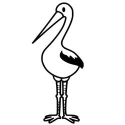 Stork (Animals) coloring page #185259 to print and color