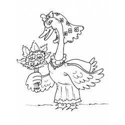 Coloring page: Swan (Animals) #5082 - Free Printable Coloring Pages