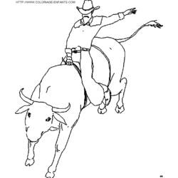 Coloring page: Taurus (Animals) #13793 - Printable coloring pages