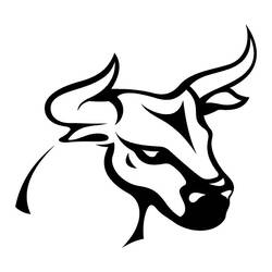 Coloring page: Taurus (Animals) #13913 - Printable coloring pages