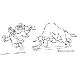 Coloring page: Taurus (Animals) #13935 - Free Printable Coloring Pages