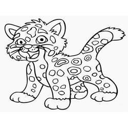 Coloring page: Tiger (Animals) #13668 - Printable coloring pages