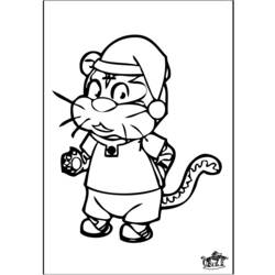 Coloring page: Tiger (Animals) #13703 - Free Printable Coloring Pages