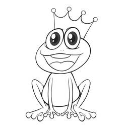 Toad (Animals) coloring page #218476 to print and color