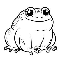 Toad (Animals) coloring page #218481 to print and color