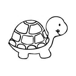 Coloring page: Tortoise (Animals) #13392 - Printable coloring pages