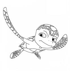 Coloring page: Tortoise (Animals) #13427 - Free Printable Coloring Pages