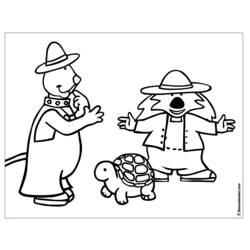 Coloring page: Tortoise (Animals) #13471 - Free Printable Coloring Pages