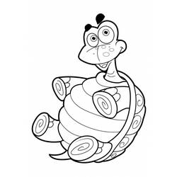 Coloring page: Tortoise (Animals) #13511 - Free Printable Coloring Pages