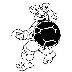 Coloring page: Tortoise (Animals) #13521 - Free Printable Coloring Pages