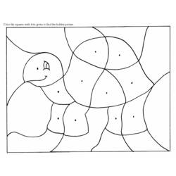 Coloring page: Tortoise (Animals) #13560 - Free Printable Coloring Pages