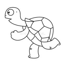 Tortoise (Animals) coloring page #180112 to print and color
