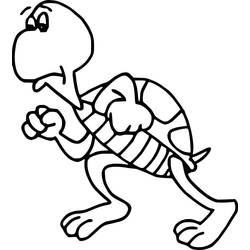 Tortoise (Animals) coloring page #217146 to print and color
