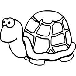 Tortoise (Animals) coloring page #217147 to print and color