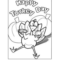 Coloring page: Turkey (Animals) #5338 - Free Printable Coloring Pages