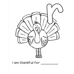 Coloring page: Turkey (Animals) #5392 - Free Printable Coloring Pages