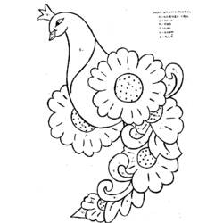 Coloring page: Turkey (Animals) #5403 - Free Printable Coloring Pages