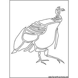 Coloring page: Turkey (Animals) #5471 - Free Printable Coloring Pages