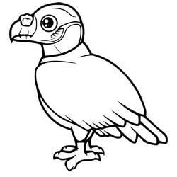 Vulture (Animals) coloring page #205316 to print and color