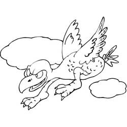 Vulture (Animals) coloring page #205324 to print and color