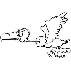 Vulture (Animals) coloring page #205328 to print and color