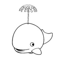 Whale (Animals) coloring page #184704 to print and color