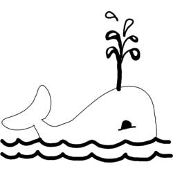 Coloring page: Whale (Animals) #868 - Free Printable Coloring Pages