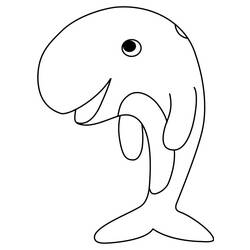 Coloring page: Whale (Animals) #885 - Free Printable Coloring Pages