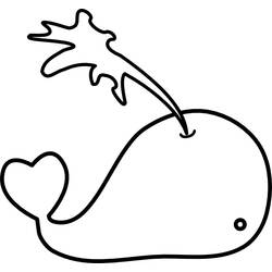 Coloring page: Whale (Animals) #909 - Free Printable Coloring Pages