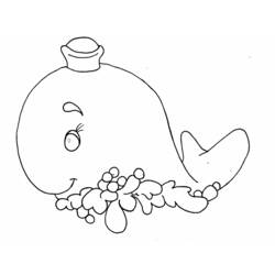 Coloring page: Whale (Animals) #910 - Free Printable Coloring Pages