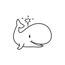 Coloring page: Whale (Animals) #918 - Free Printable Coloring Pages