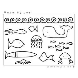 Coloring page: Whale (Animals) #926 - Free Printable Coloring Pages