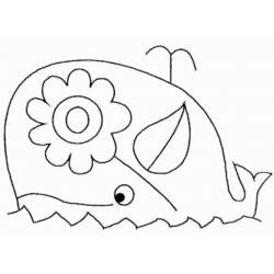 Coloring page: Whale (Animals) #946 - Free Printable Coloring Pages