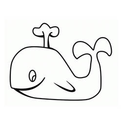 Coloring page: Whale (Animals) #947 - Printable coloring pages