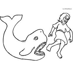 Coloring page: Whale (Animals) #956 - Free Printable Coloring Pages