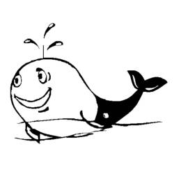 Coloring page: Whale (Animals) #962 - Free Printable Coloring Pages