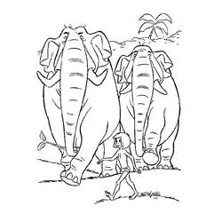 Coloring page: Wild / Jungle Animals (Animals) #21083 - Free Printable Coloring Pages