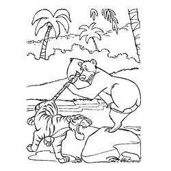 Coloring page: Wild / Jungle Animals (Animals) #21089 - Free Printable Coloring Pages