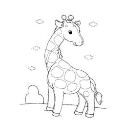 Coloring page: Wild / Jungle Animals (Animals) #21096 - Free Printable Coloring Pages