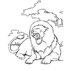 Coloring page: Wild / Jungle Animals (Animals) #21098 - Free Printable Coloring Pages