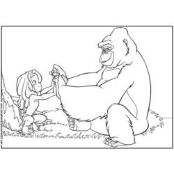 Coloring page: Wild / Jungle Animals (Animals) #21118 - Free Printable Coloring Pages